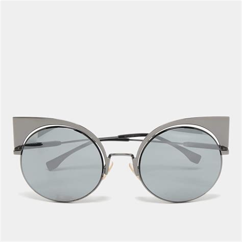 fendi eyeshine 0177 cat-eye sunglasses|fendi cat eye sunglasses sale.